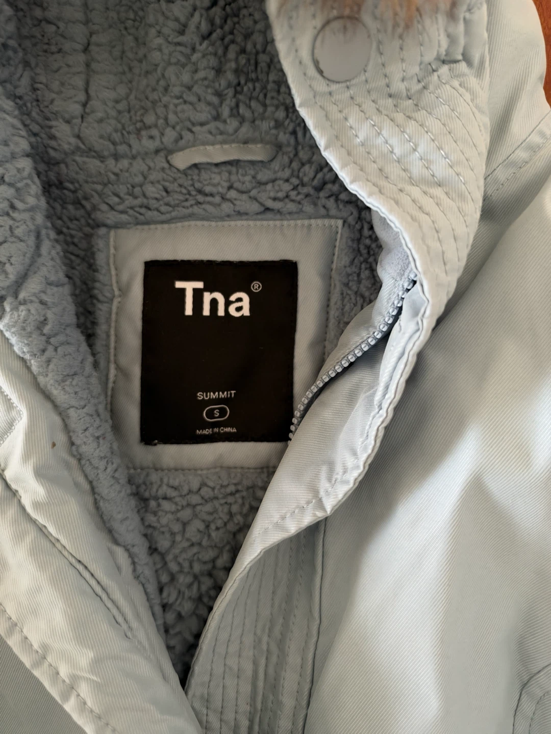 Tna Summit Parka - Size Small - photo 2
