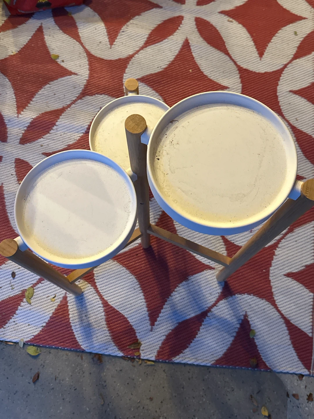 Stand for flower pots