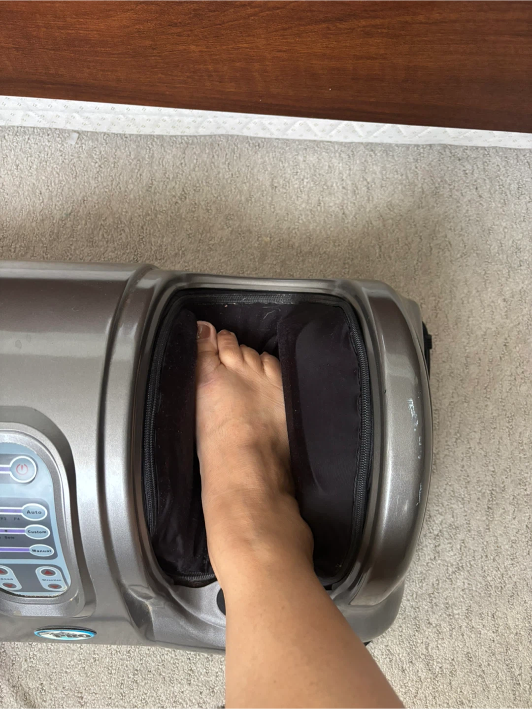foot massager - photo 2