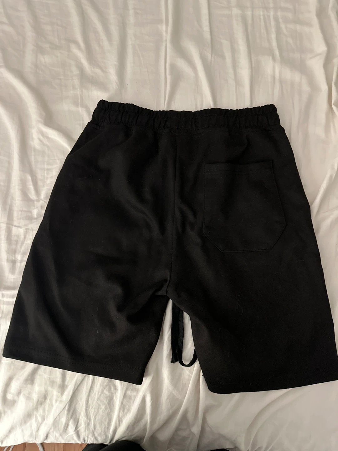 Essentials Black Shorts - photo 2