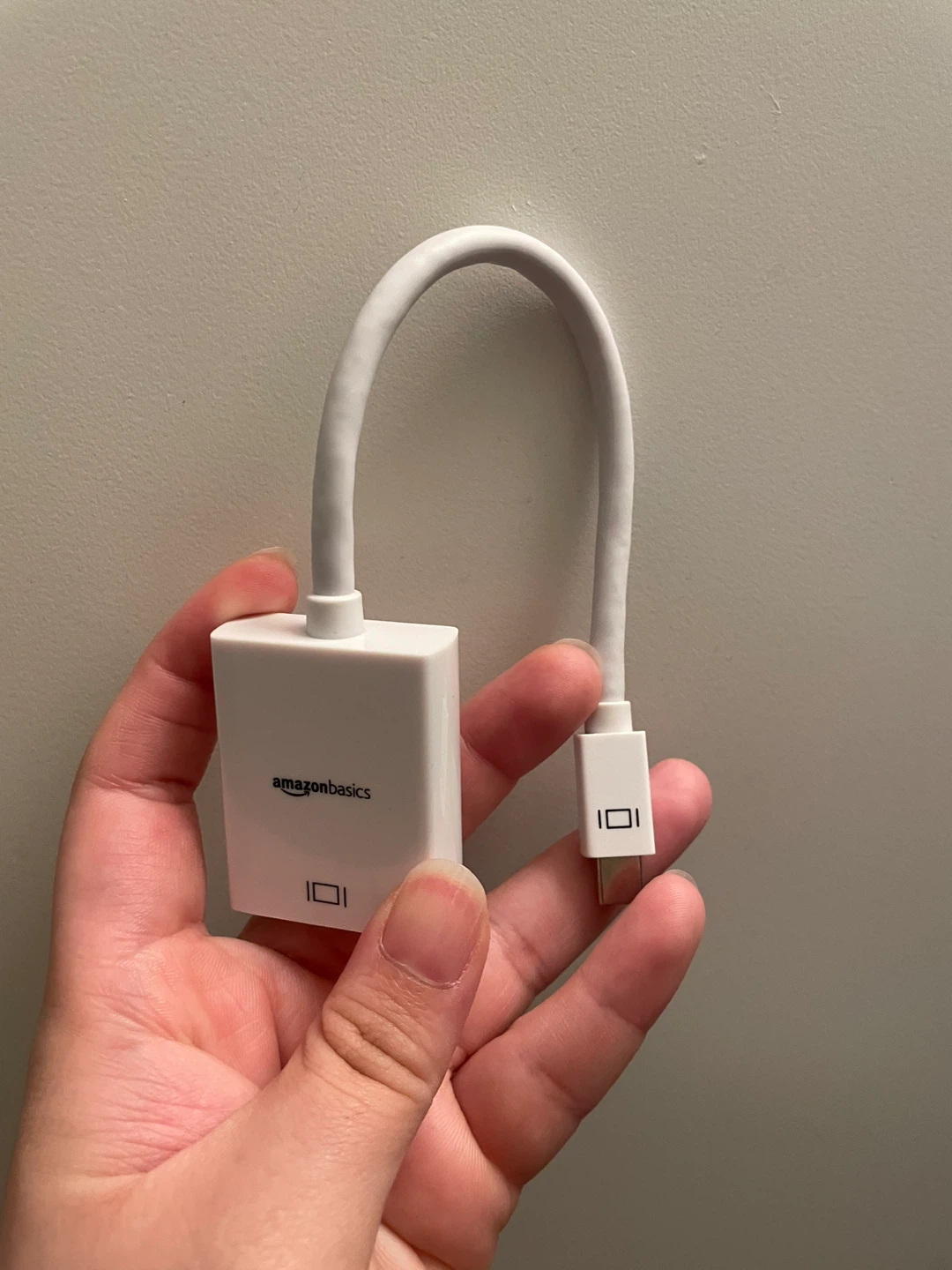 AmazonBasics Mini DisplayPort to HDMI Adapter