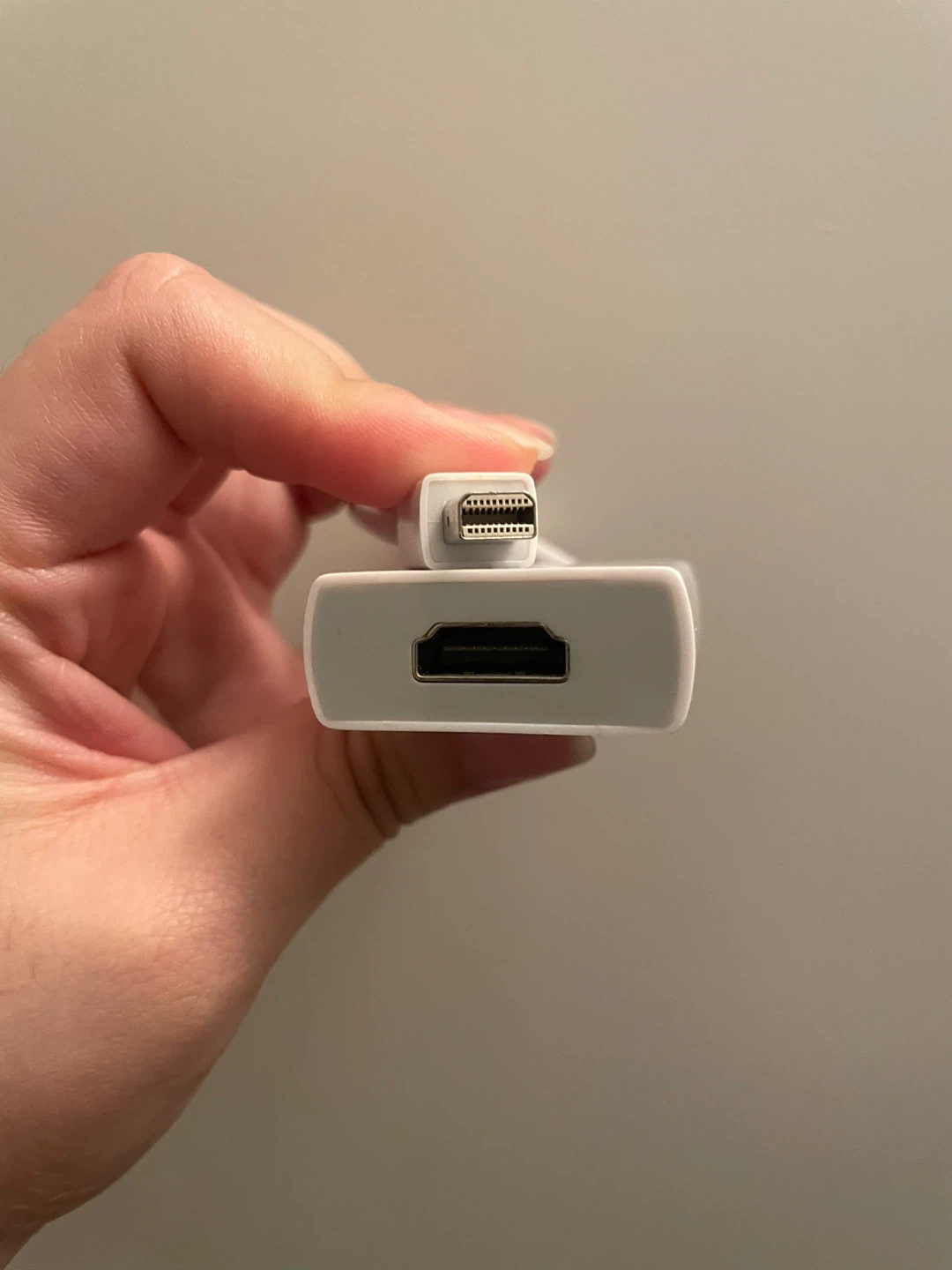 AmazonBasics Mini DisplayPort to HDMI Adapter - photo 2