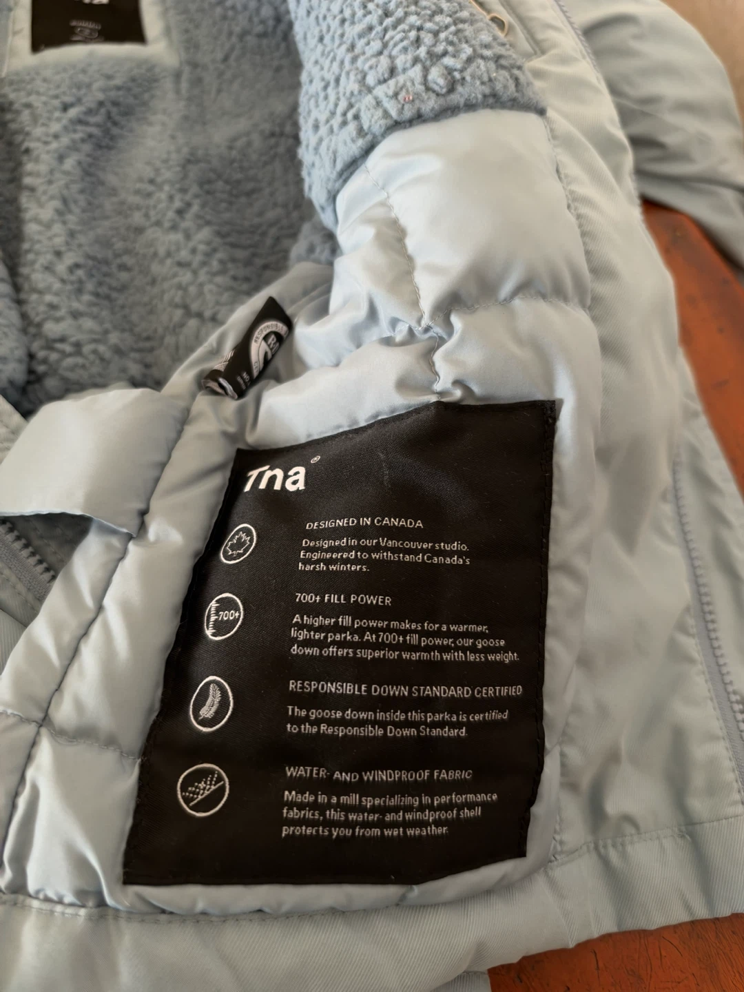 Tna Summit Parka - Size Small - photo 3
