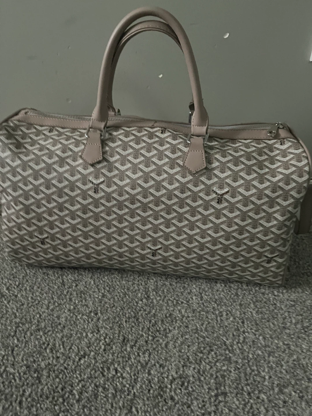Goyard Boston 45 duffle bag with strap - photo 2