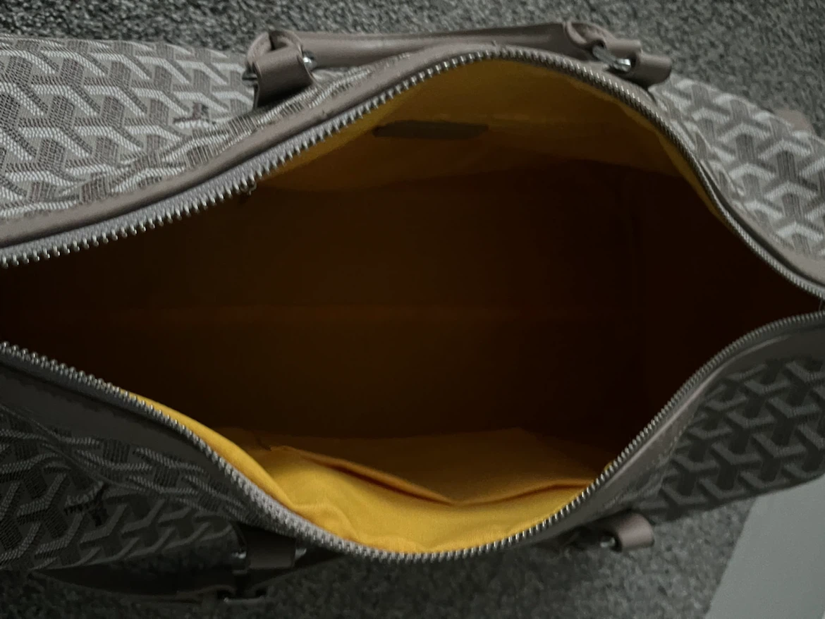 Goyard Boston 45 duffle bag with strap - photo 5
