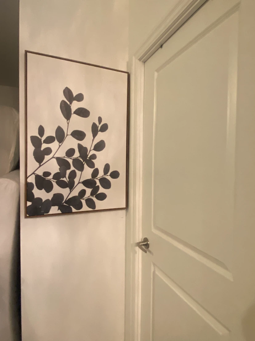 Large Botanical Wall Art with Wooden Frame - photo 5