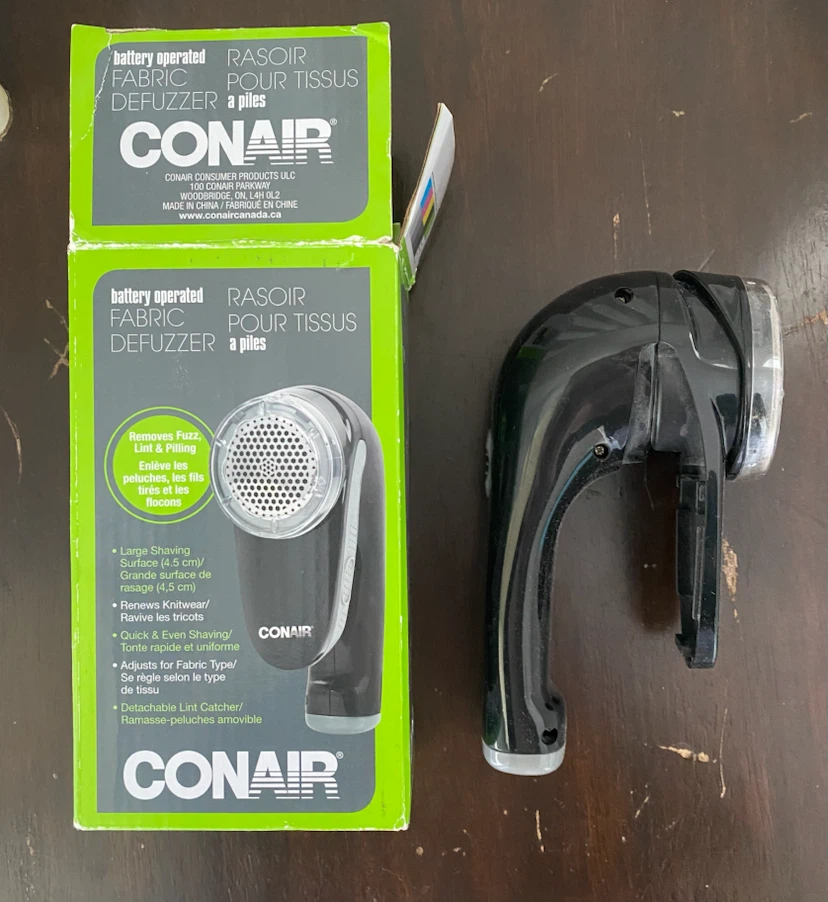 Conair Battery Operated Fabric Defuzzer