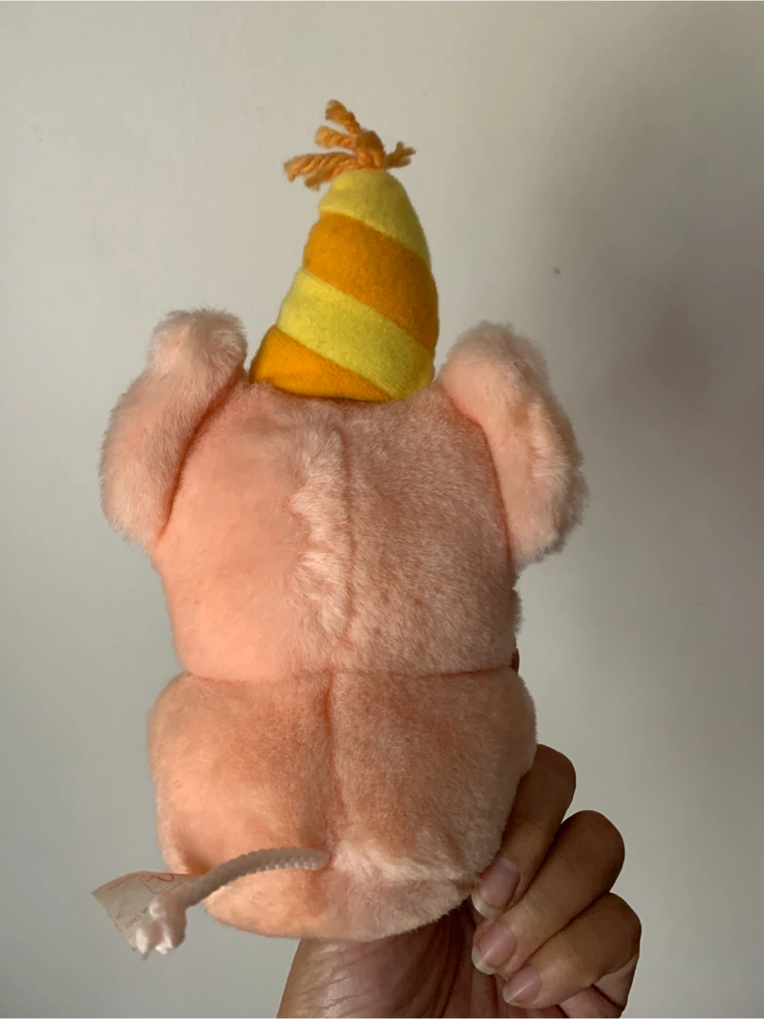 Party Hat Pig Plush - photo 2