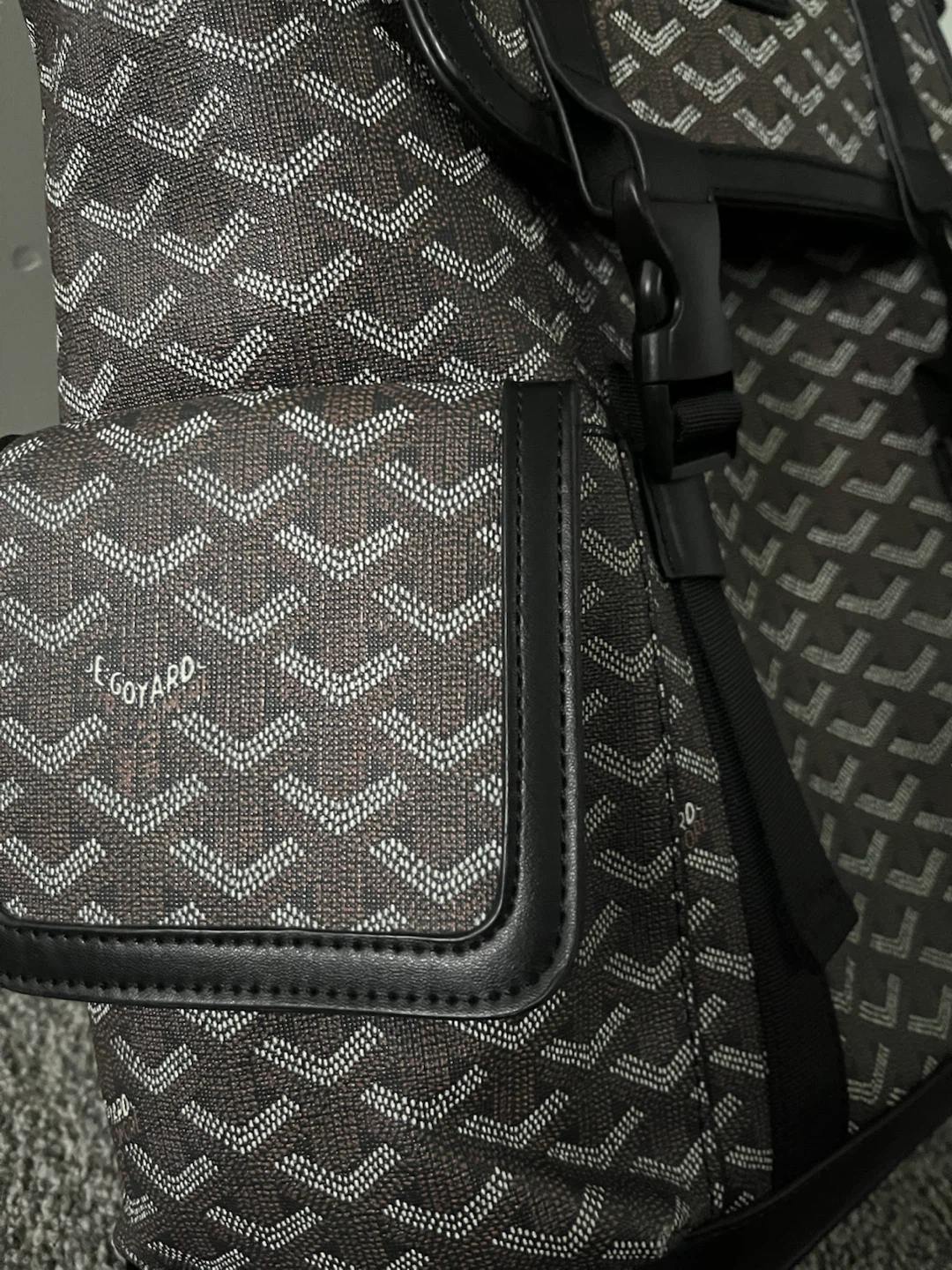 Goyard Alpin Backpack - photo 3