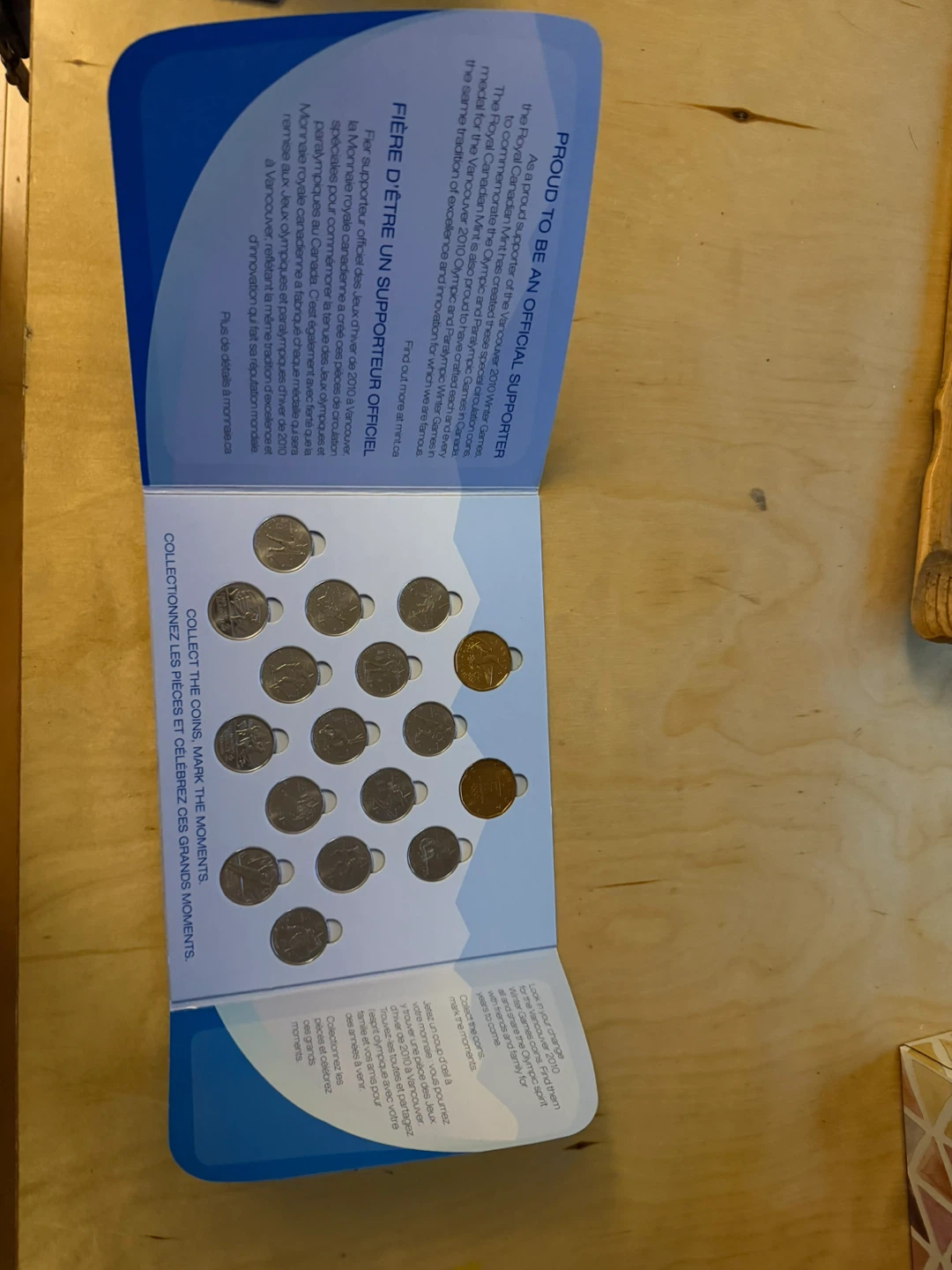 2010 Vancouver Olympic coin set - photo 2