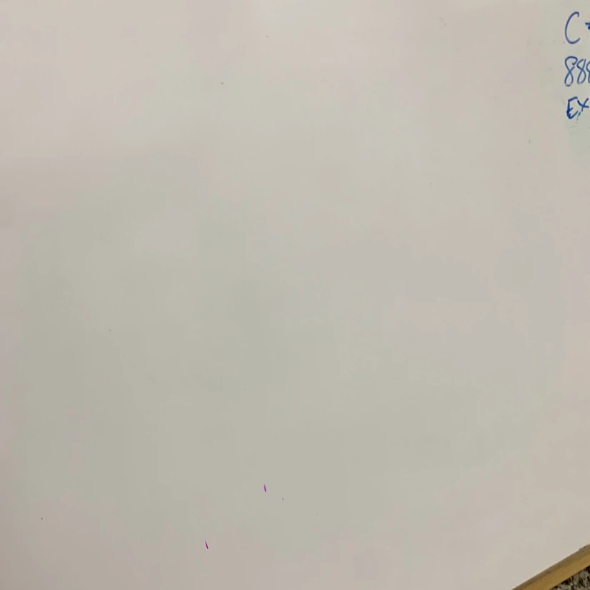 Whiteboard Dry Erase Board Wall Mounted Wood Frame Office Home - photo 3