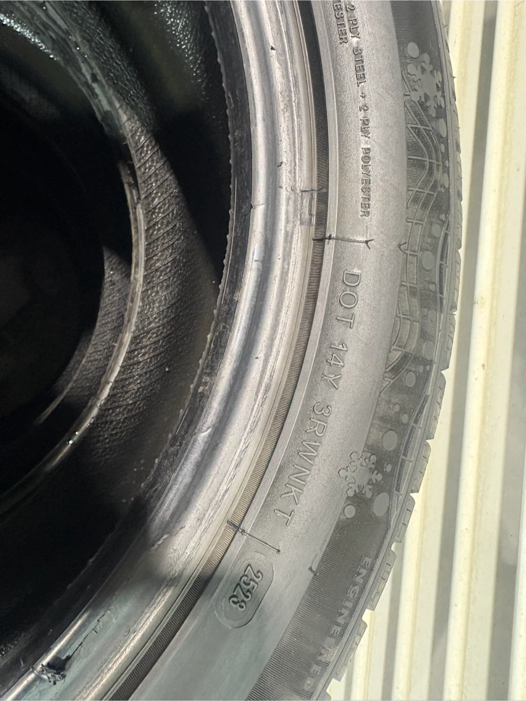 Set of 4 Greentrace Winter Tires 215/55R17 - photo 3