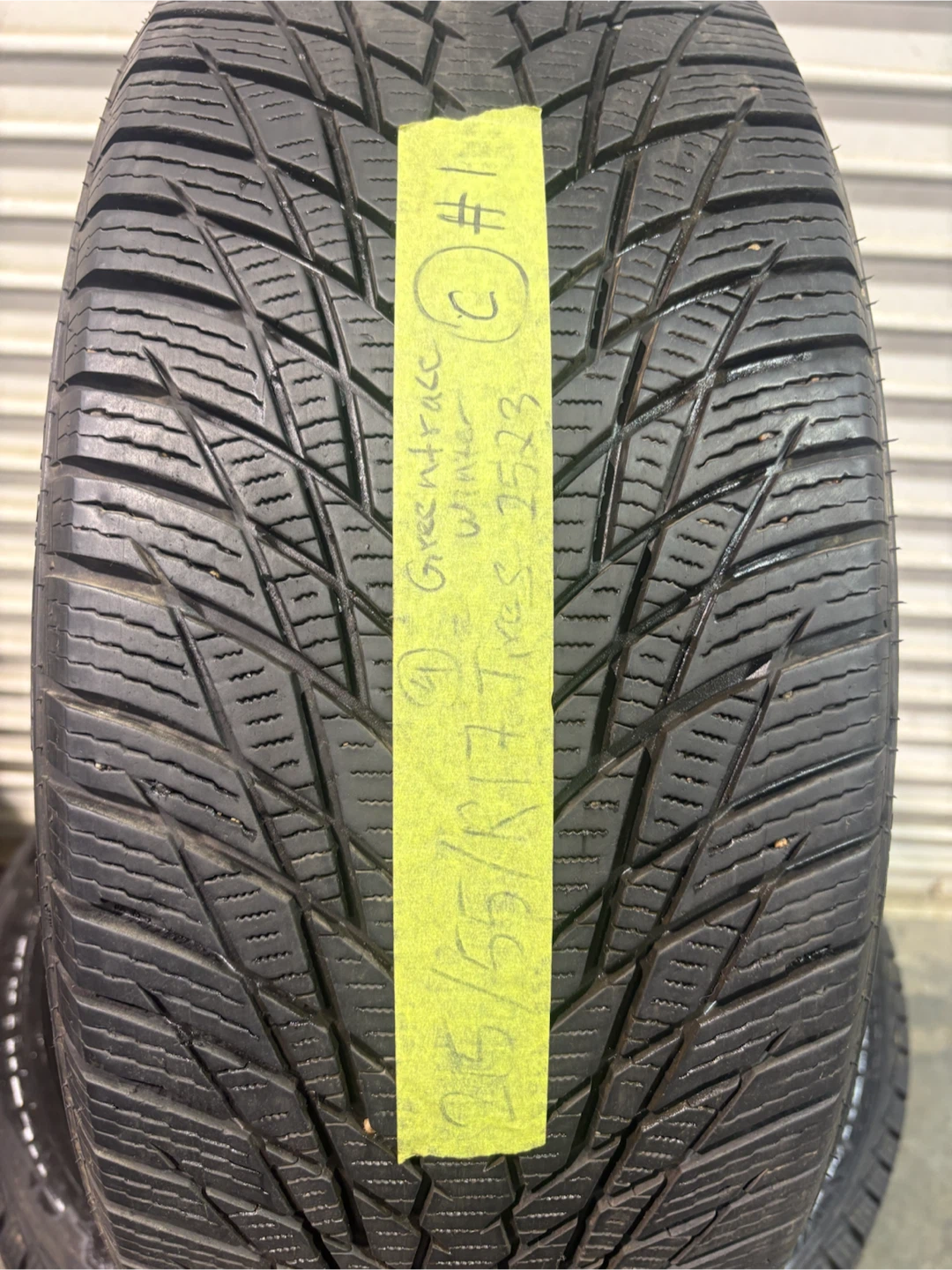 Set of 4 Greentrace Winter Tires 215/55R17 - photo 4