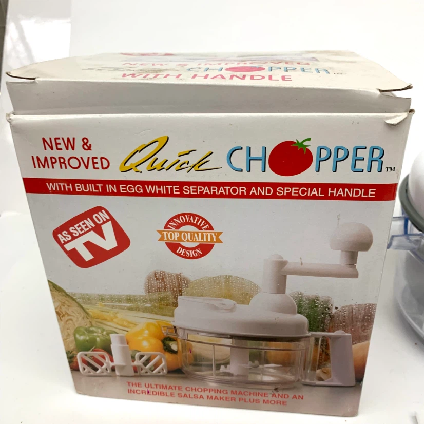 Manual Food Chopper Hand Pull Food Processor Kitchen Chopper - photo 3
