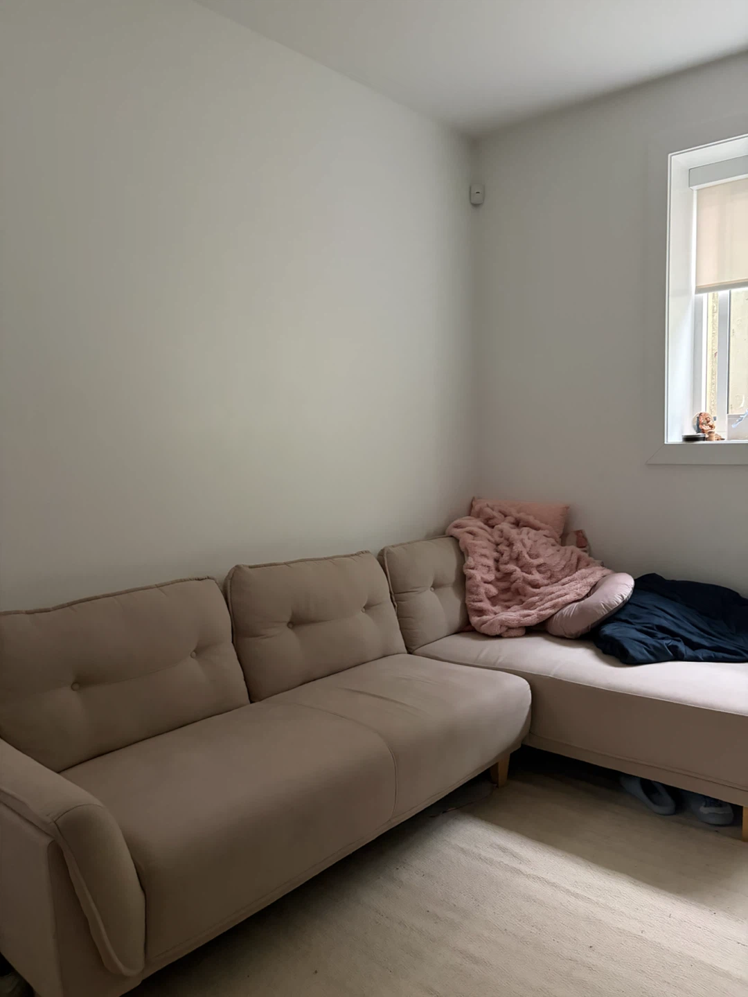 Beige Sectional Sofa