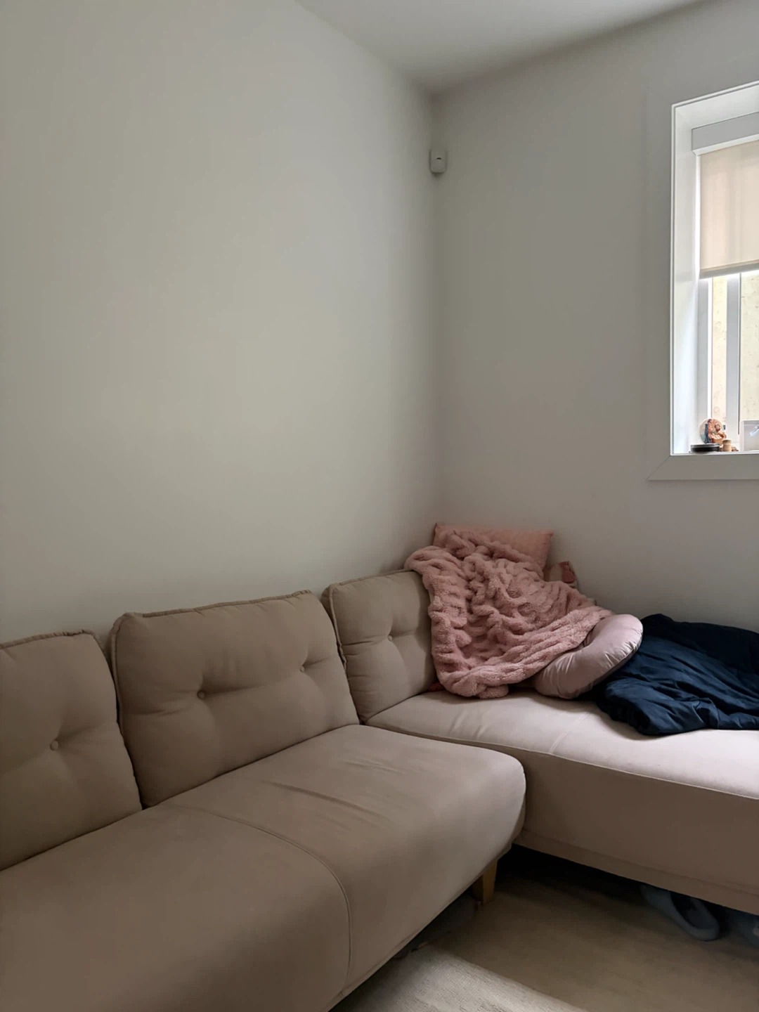 Beige Sectional Sofa - photo 4