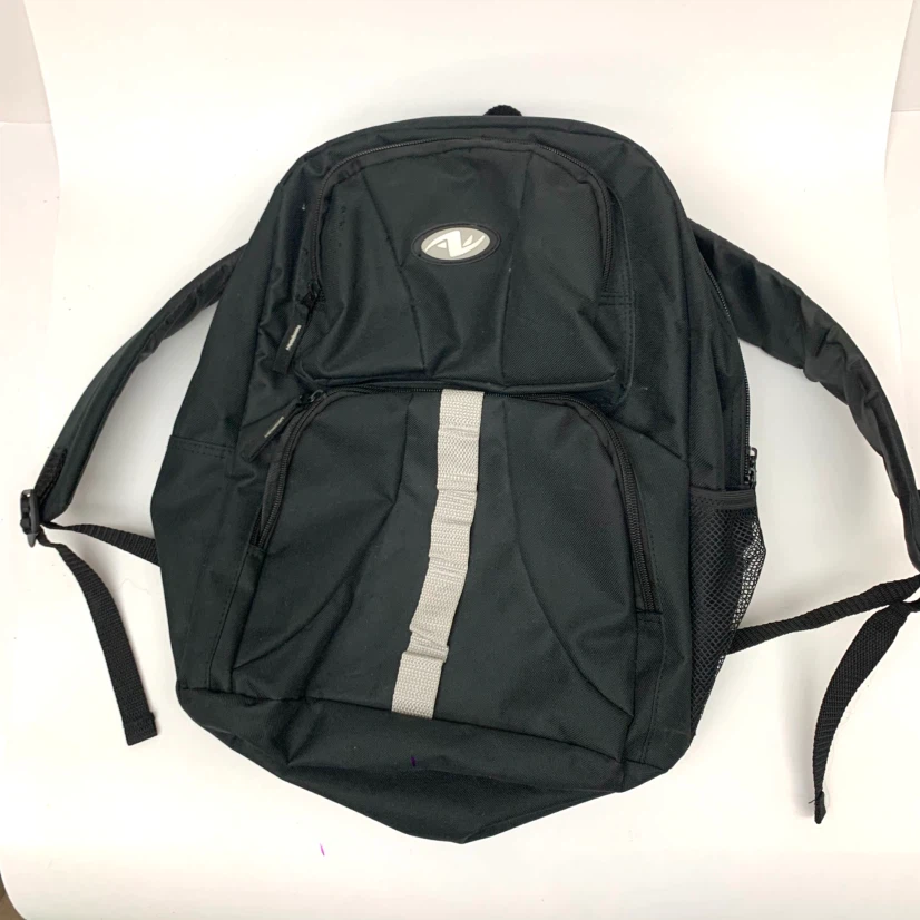 Athletic Works Black Backpack