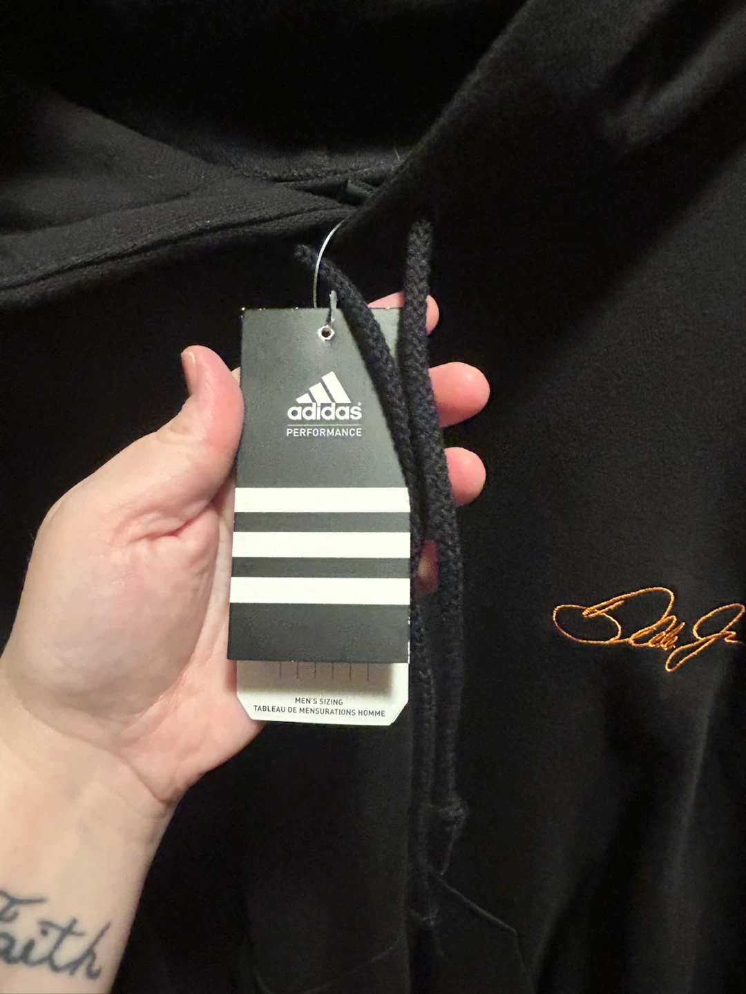 New Adidas Dale Jr. Hoodie - photo 4