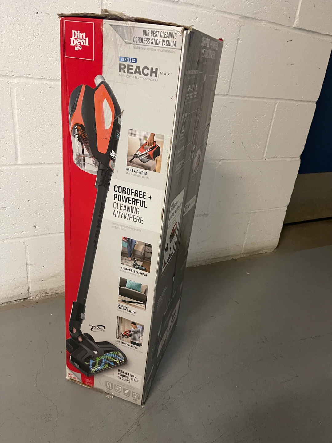 Dirt Devil Cordless Reach Max 3-in-1 Vacuum - photo 3