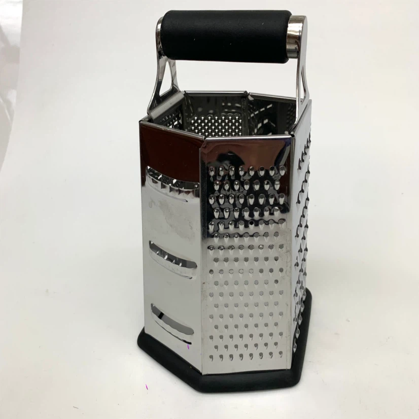Stainless Steel Six-Sided Box Grater