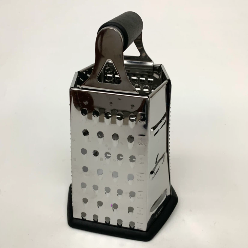 Stainless Steel Six-Sided Box Grater - photo 2