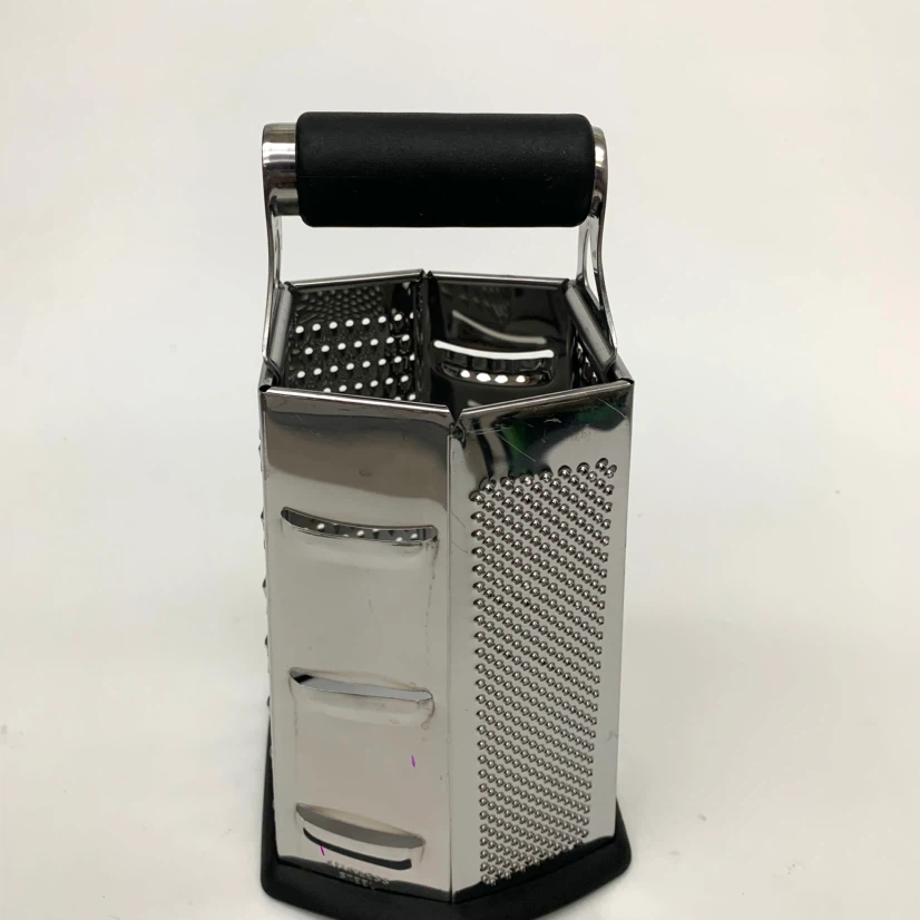 Stainless Steel Six-Sided Box Grater - photo 3