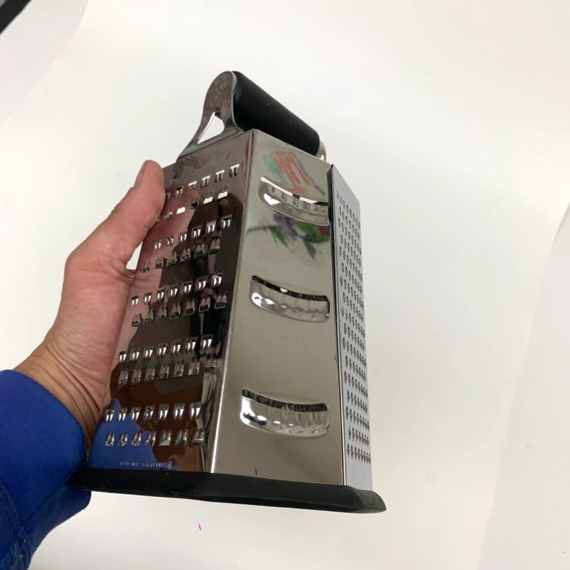 Stainless Steel Six-Sided Box Grater - photo 4
