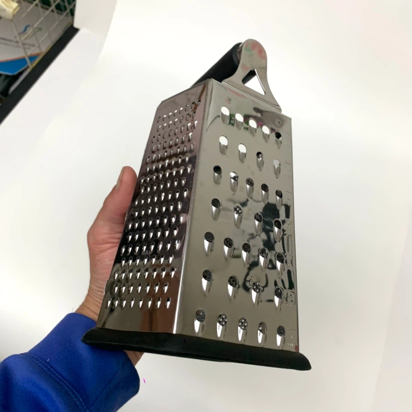 Stainless Steel Six-Sided Box Grater - photo 5