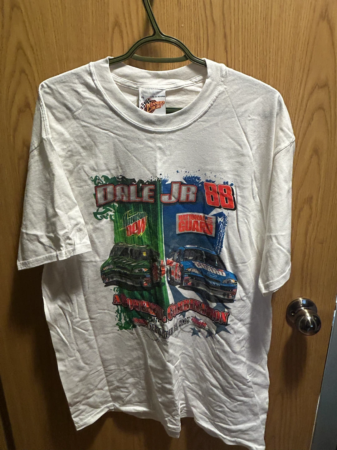 Winners Circle Dale Jr 88 NASCAR T-Shirt