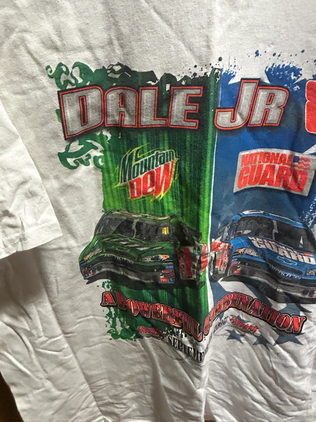 Winners Circle Dale Jr 88 NASCAR T-Shirt - photo 2