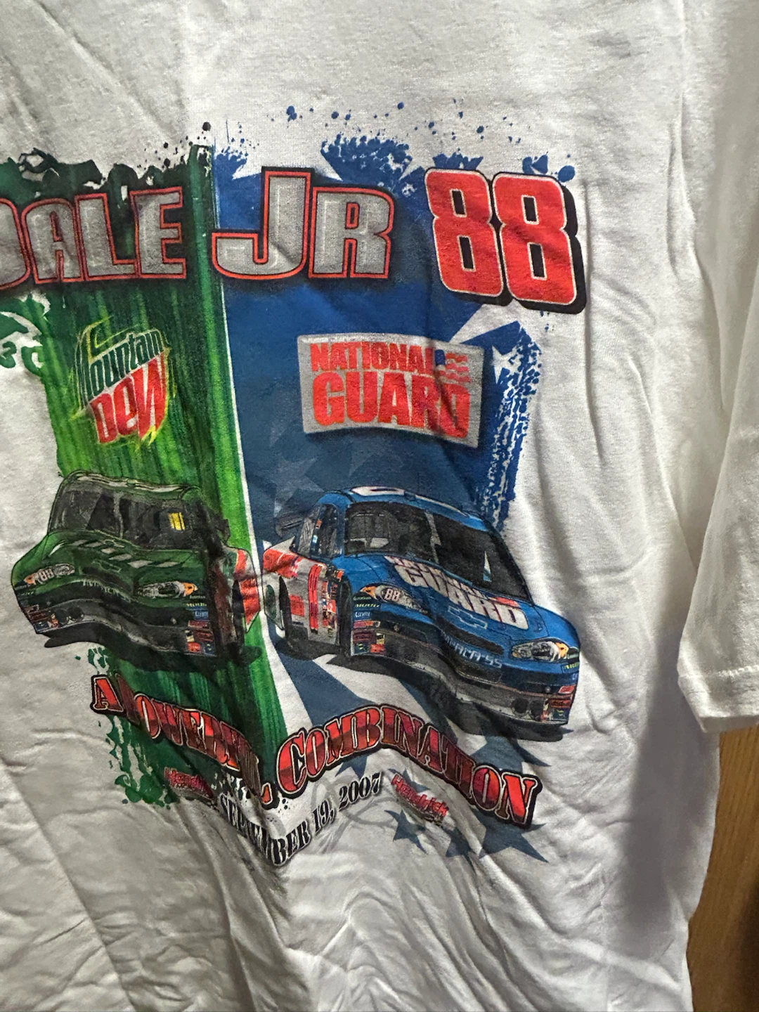 Winners Circle Dale Jr 88 NASCAR T-Shirt - photo 3