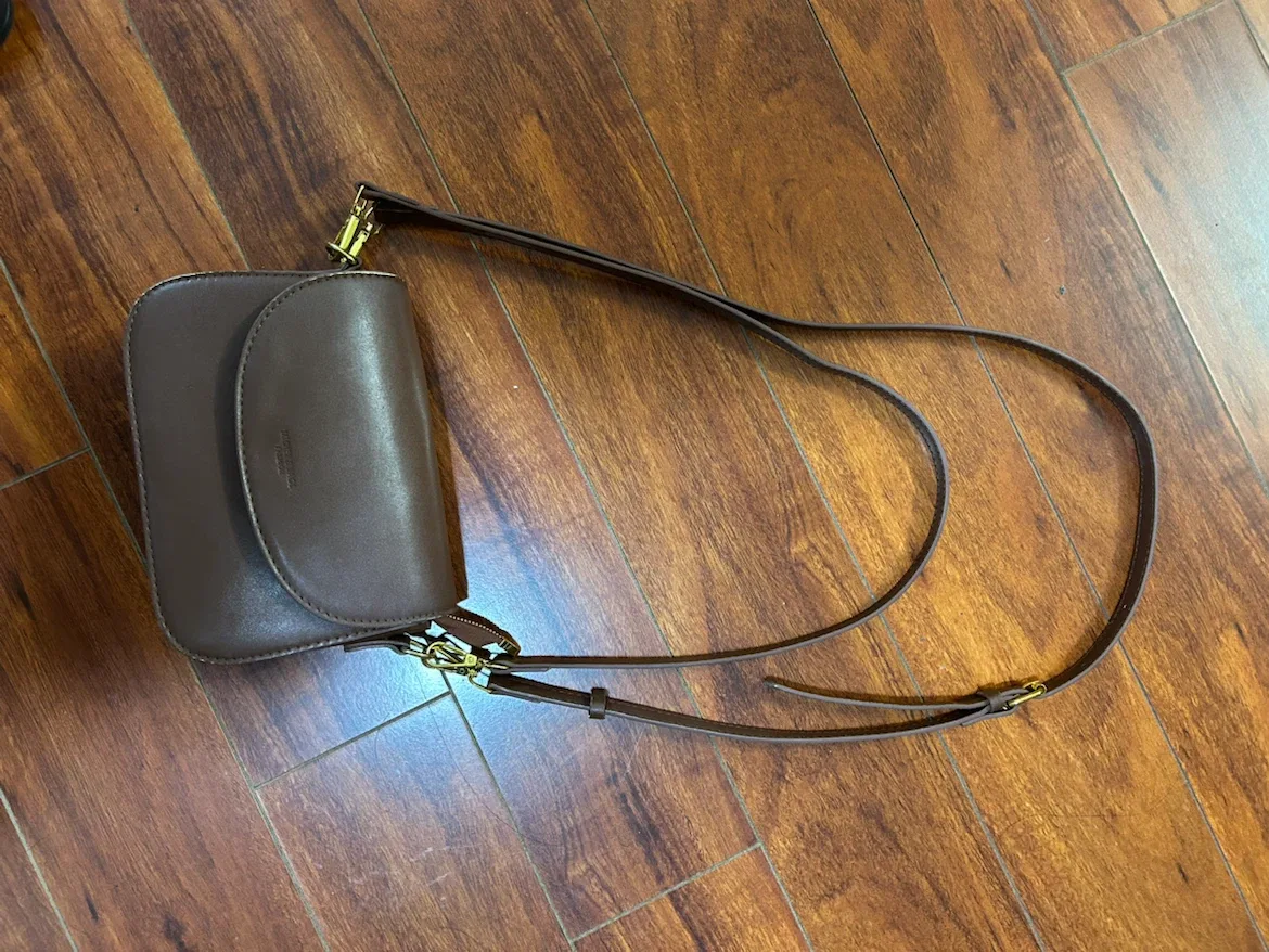 Brown Crossbody bag