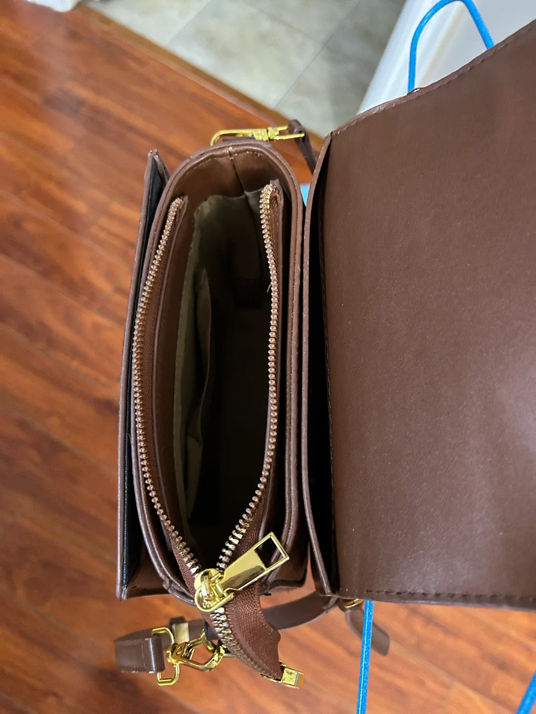 Brown Crossbody bag - photo 3