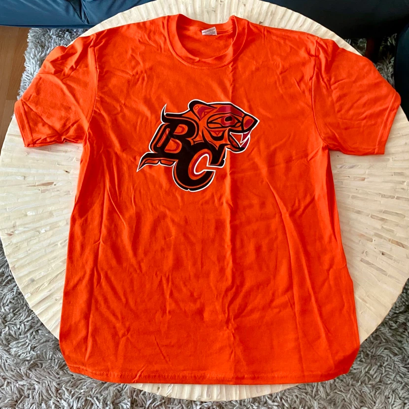 BC Lions Orange Every Child Matters T-shirt