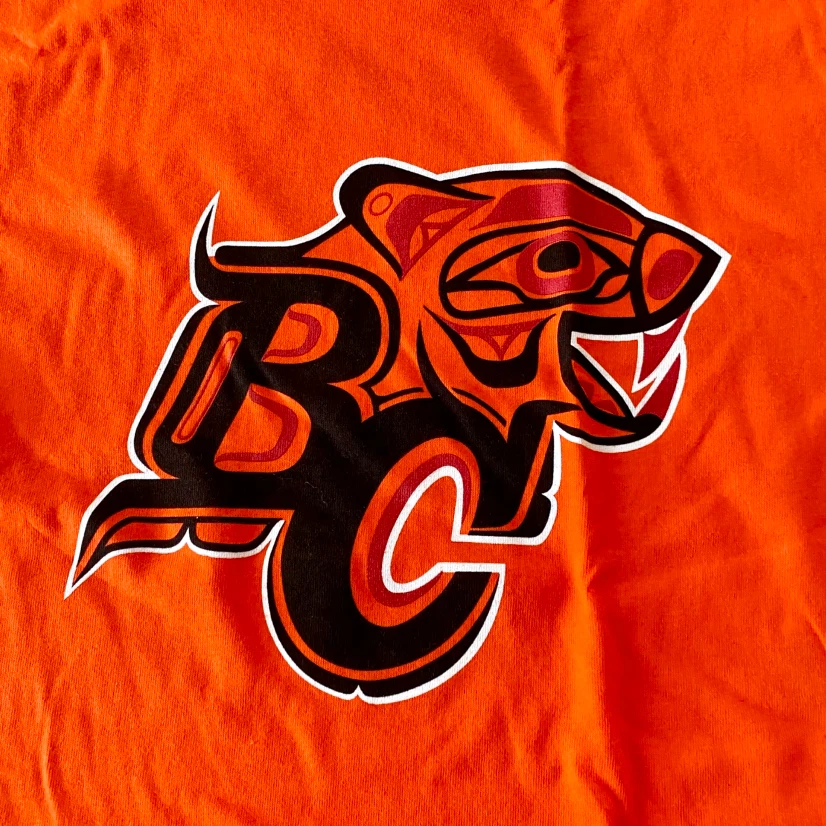 BC Lions Orange Every Child Matters T-shirt - photo 2