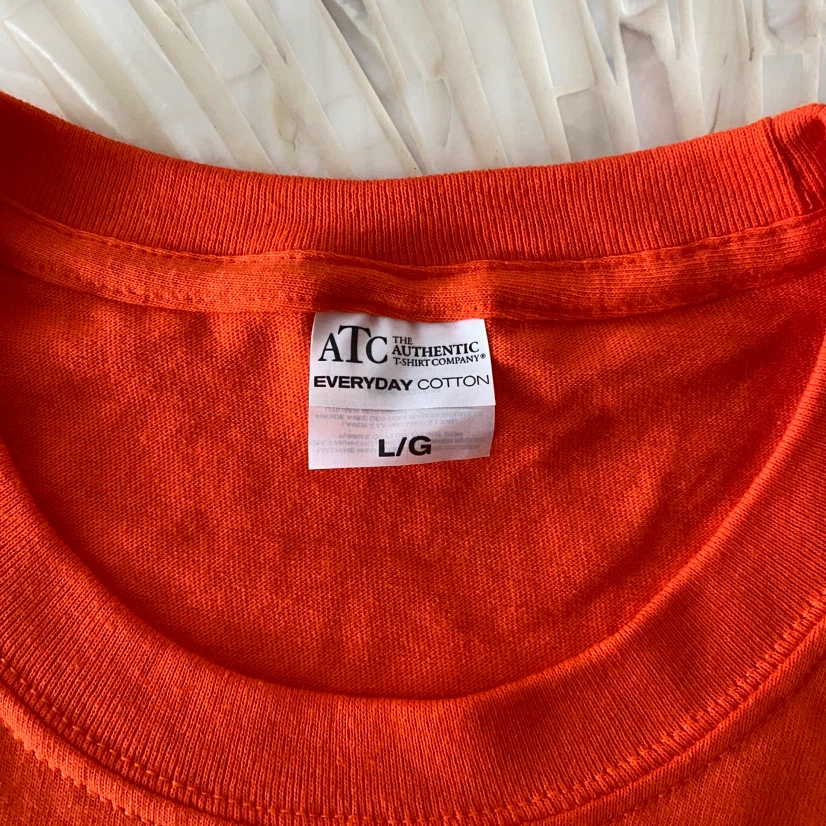 BC Lions Orange Every Child Matters T-shirt - photo 4