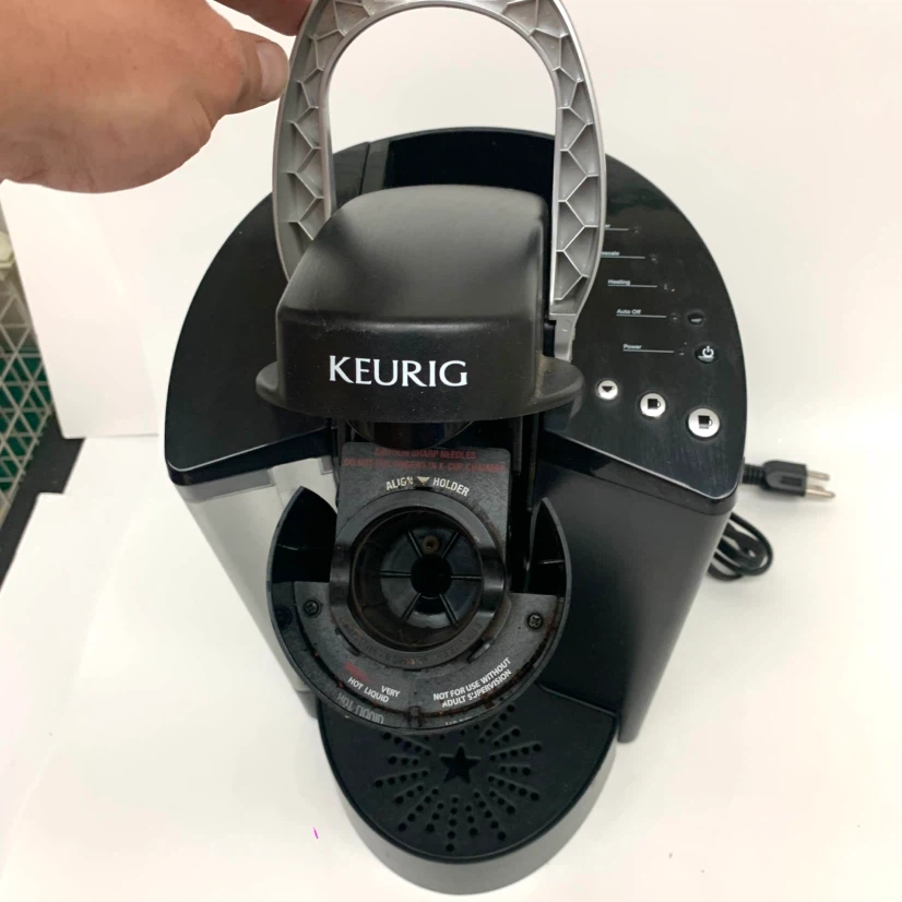 Keurig Coffee Maker Single Serve K-Cup Pod Coffee Machine Black - photo 4
