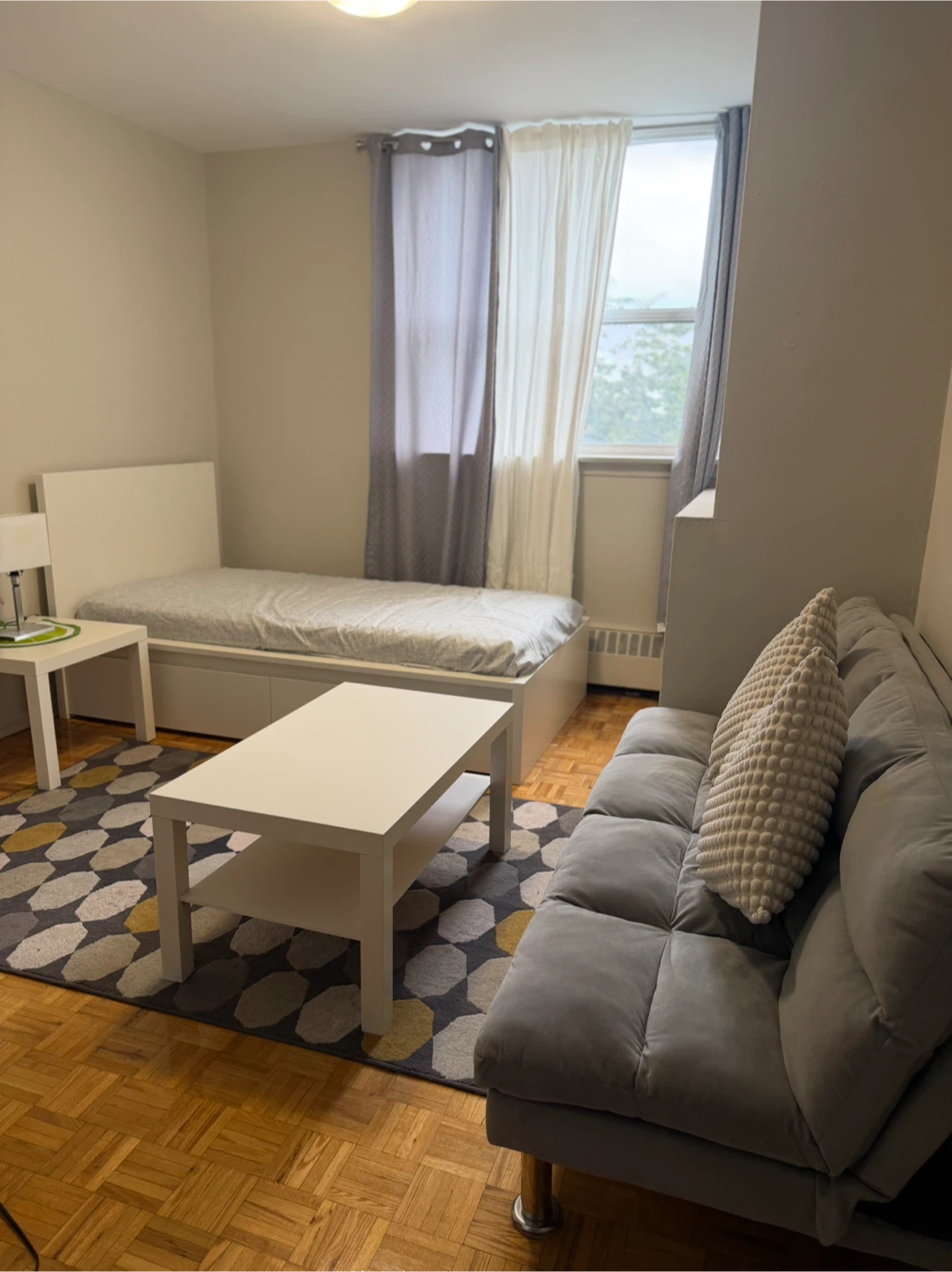 Private furnished bedroom available for rent