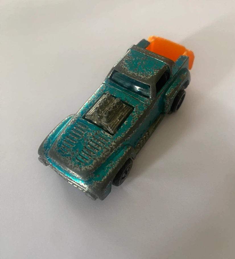 Vintage Hot Wheels Redline 1971 SHORT ORDER COMPLETE W/ BED