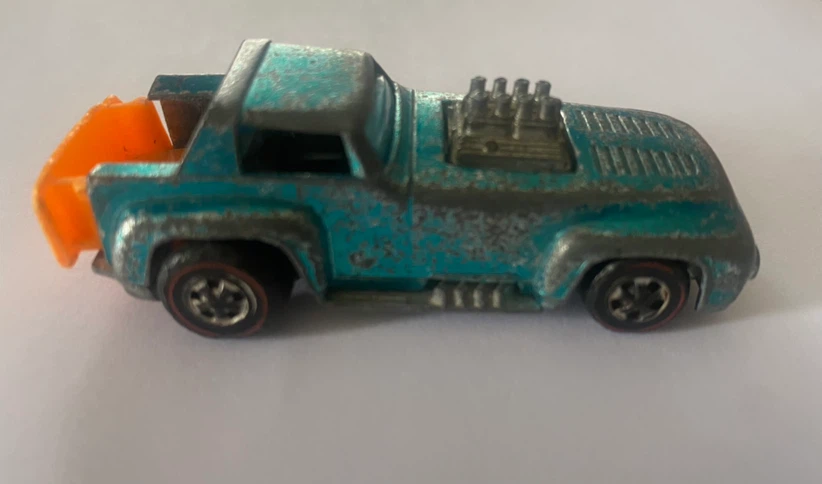 Vintage Hot Wheels Redline 1971 SHORT ORDER COMPLETE W/ BED - photo 2