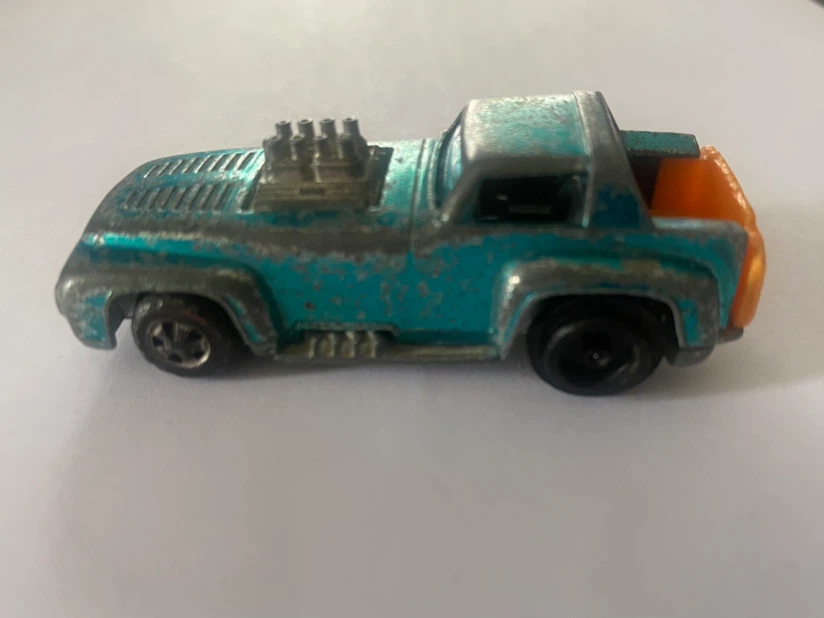 Vintage Hot Wheels Redline 1971 SHORT ORDER COMPLETE W/ BED - photo 3