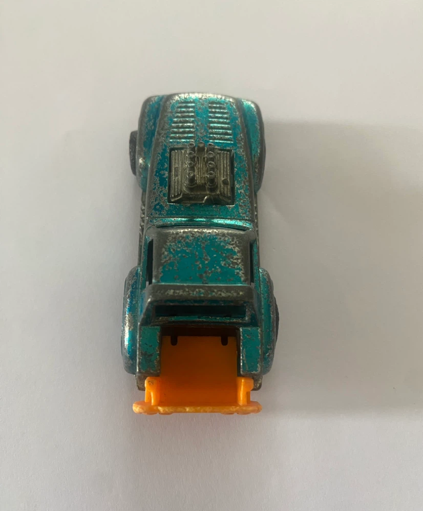 Vintage Hot Wheels Redline 1971 SHORT ORDER COMPLETE W/ BED - photo 4