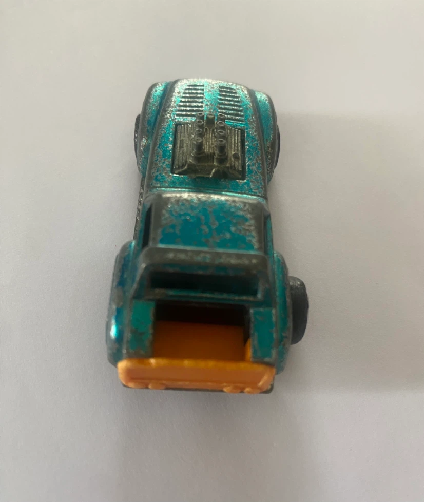 Vintage Hot Wheels Redline 1971 SHORT ORDER COMPLETE W/ BED - photo 5