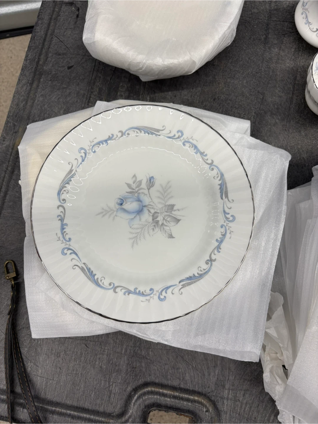 Paragon Morning Rose Bone China Set