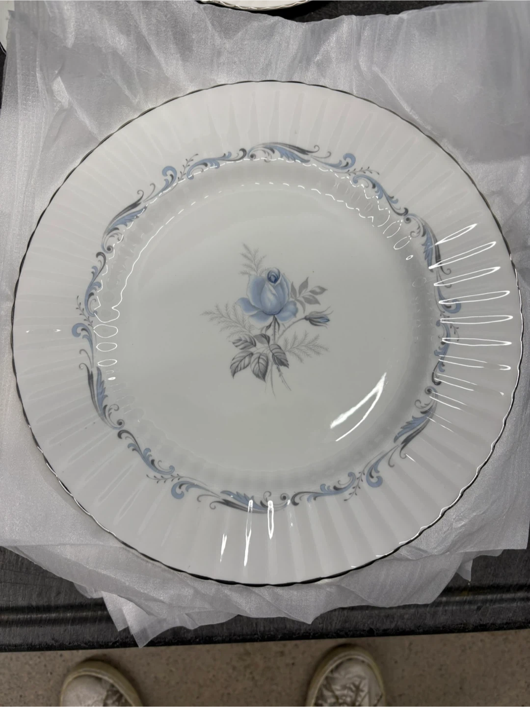 Paragon Morning Rose Bone China Set - photo 2