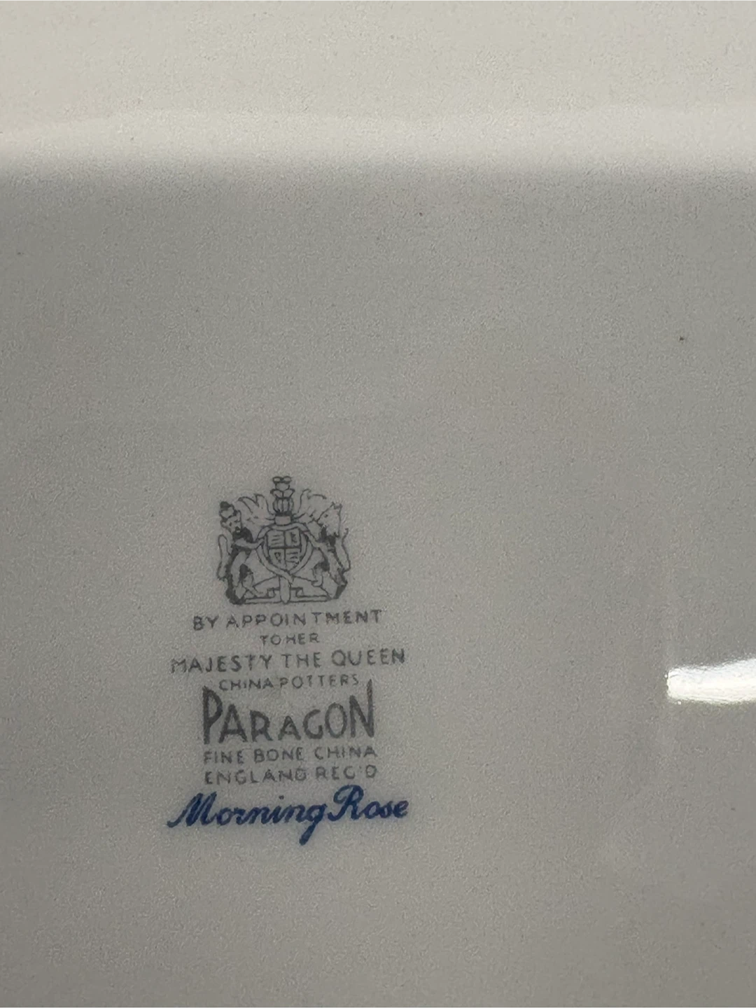 Paragon Morning Rose Bone China Set - photo 3