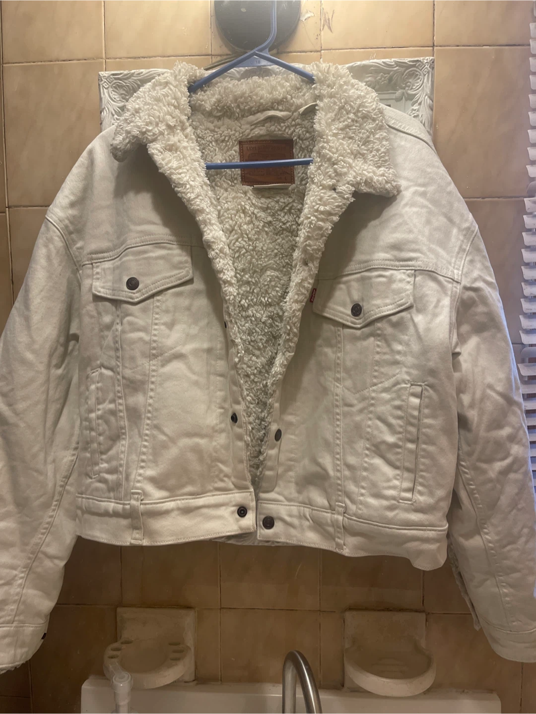 Levi's Sherpa-Lined Denim Jacket