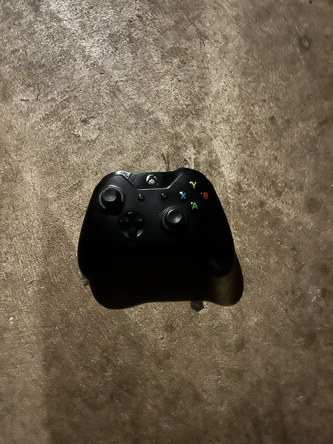 Xbox controller, no back battery cover