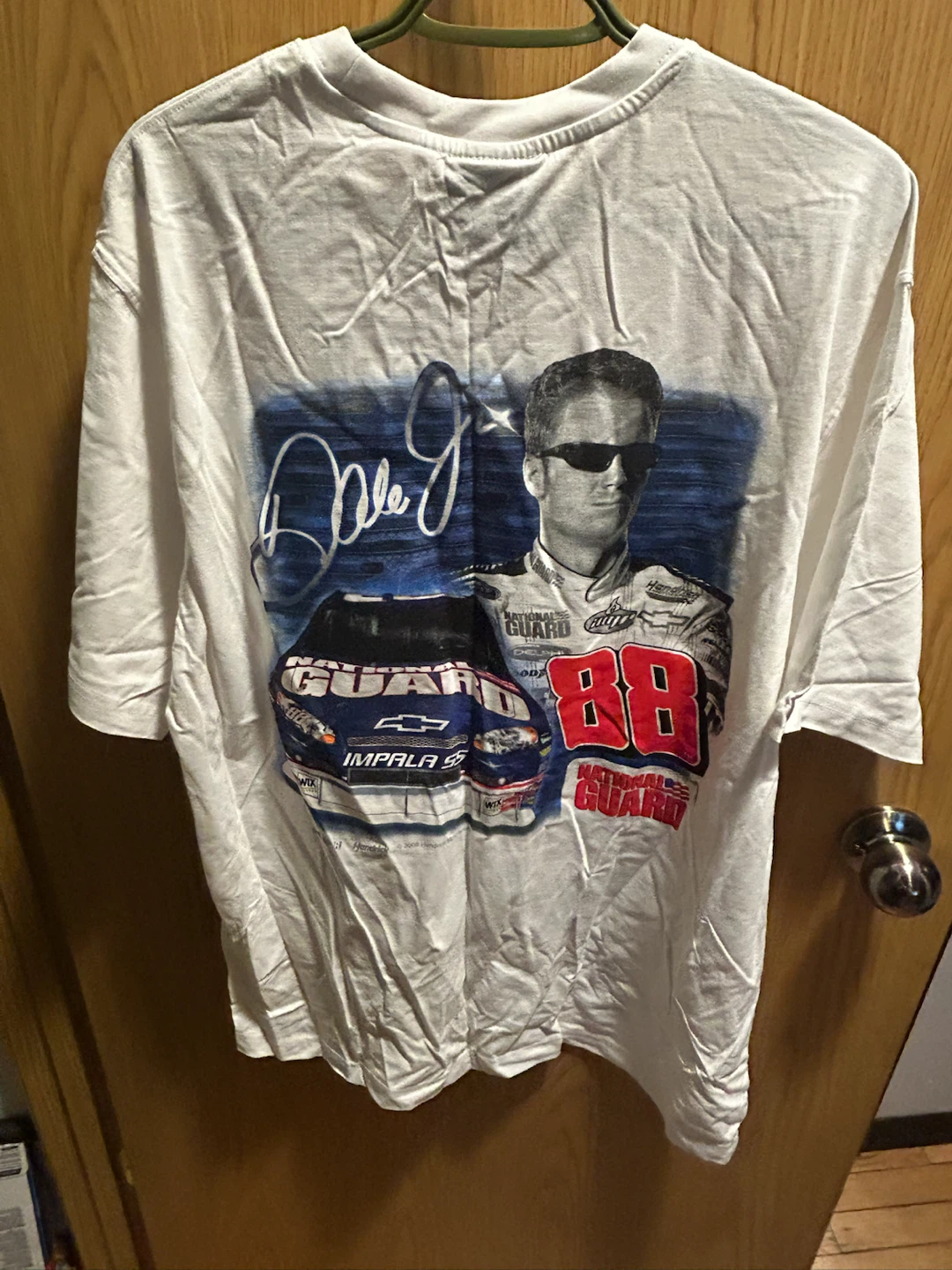 Dale Earnhardt Jr. #88 NASCAR T-Shirt - photo 5