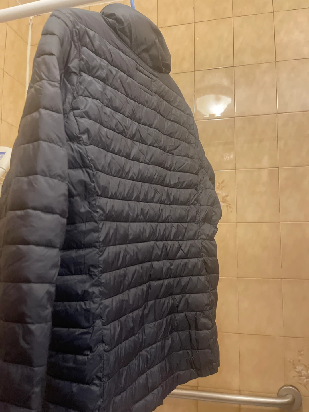 Old Navy Active Black Puffer Jacket - photo 3